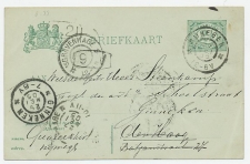 Nijmegen - Den Haag - Ginneken 1905 - Zwerfpost