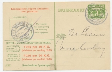 Spoorwegbriefkaart G. NS222 e - Locaal te Valkenburg 1929