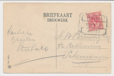 Treinblokstempel : Terborg - Dieren C 1920