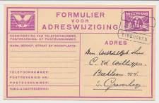 Treinblokstempel : Utrecht - Eindhoven VIII 1934