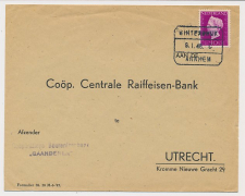 Treinblokstempel : Winterswijk - Arnhem C 1948