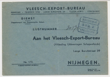 Treinblokstempel : Winterswijk - Apeldoorn D 1935