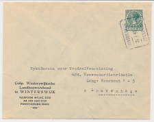 Treinblokstempel : Winterswijk - Apeldoorn C 1940