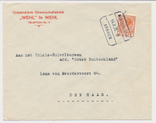 Treinblokstempel : Winterswijk - Arnhem D 1935
