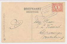 Treinblokstempel : Winterswijk - Apeldoorn D 1917