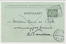 Treinblokstempel : Winterswijk - Apeldoorn B 1913