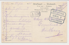 Treinblokstempel : Winterswijk - Apeldoorn D 1915