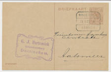 Treinblokstempel : Winterswijk - Arnhem A 1923