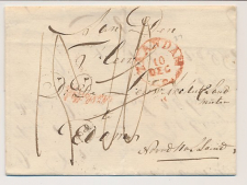 Westzaan - Zaandam - Edam 1842 - Na Posttijd