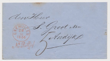 Enkhuizen - Andijk 1866 - Na Posttijd