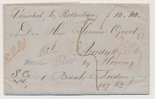 Hoorn - Andijk 1857 - Na Posttijd