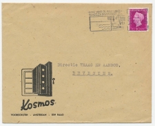 Firma envelop Den Haag 1948 - Safe / Kluis