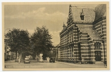 Prentbriefkaart Postkantoor Assen