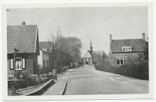 Prentbriefkaart Hedel - Kerkstraat  (1963 )