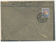 Em. Port 1906 Dienst envelop Willemstad
