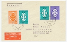 Em. Kankerbestrijding 1969 Den Haag - Duitsland - Per Expresse