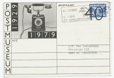 Briefkaart Geuzendam 357 - Versneden