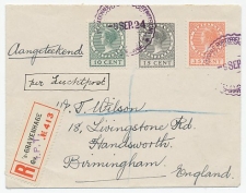Aangetekend Den Haag 1924 - Tentoonstelling I.P.T.