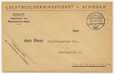 Dienst Luchtbeschermingsdienst  Schiedam 1941