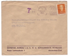 Em. En Face Amsterdam - Duitsland 1952 - Port / T