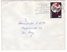 Em. Rode Kruis 1972 Locaal te Den Haag