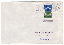 Em. Postaal overleg 1963 Amsterdam - Duitsland
