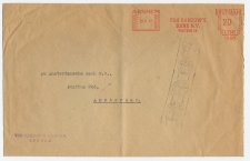 Drukwerkrolstempel Arnhem 3 - 1919