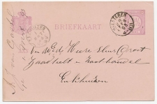 Kleinrondstempel  Halsteren 1893