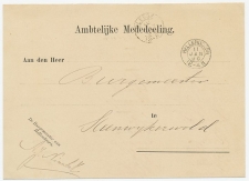 Kleinrondstempel  Hellendoorn 1890