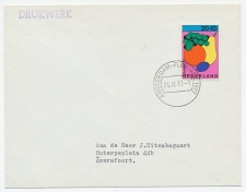 Em. Zomer 1972 Amsterdam Floriade - Amersfoort