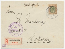 Em. Bontkraag Aangetekend Scheveningen - Belgie 1916