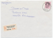 Em. Beatrix Aangetekend Appingedam Rijdend Postkantoor 1985