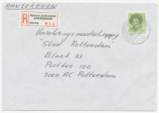 Em. Beatrix Aangetekend Appingedam Rijdend Postkantoor 1991