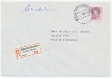 Em. Beatrix Aangetekend Roosendaal Rijdend Postkantoor 1985