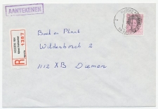 Em. Beatrix Aangetekend Hoorn  Rijdend Postkantoor 1984