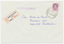 Em. Beatrix Aangetekend Goes Rijdend Postkantoor 1984