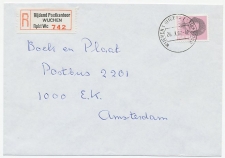 Em. Beatrix Aangetekend Wijchen Rijdend Postkantoor 1984