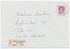 Em. Beatrix Aangetekend Zierikzee Rijdend Postkantoor 1984