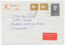 Em. Juliana Aangetekend / Expresse Amstelveen - Duitsland 1978
