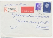 Em. Juliana Aangetekend / Expresse Roosendaal - Veendam 1985