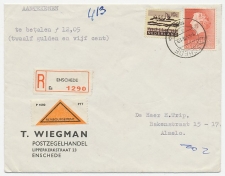Em. Juliana Aangetekend / Remboursement Enschede - Almelo 1965